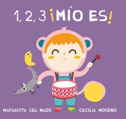 1, 2, 3 ¡mío es!
