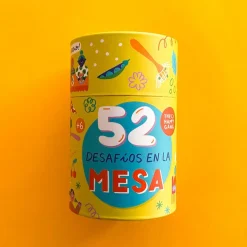 The Happy Gang 52 desafíos en la mesa