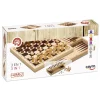 Cayro 3 en 1: ajedrez, damas y backgammon