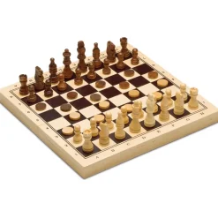 Cayro 3 en 1: ajedrez, damas y backgammon