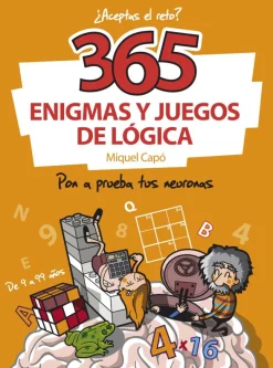 365 enigmas y juegos de lógica