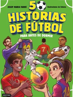 50 historias de fútbol para antes de dormir