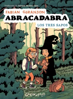 Abracadabra 2: Los tres sapos