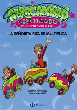 Abracadabra, Cole de Magia para aprender a leer, 5. La señorita Rita se multipli