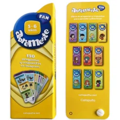 Abremente Fan 5-6 años