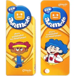 Abremente Fan 8-9 años