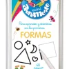 Abremente para escribir y borrar: Formas
