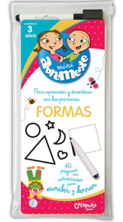 Abremente para escribir y borrar: Formas