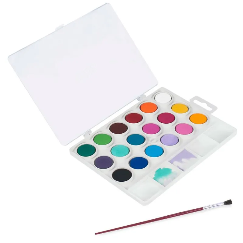 Jovi Acuarela escolar 18 colores