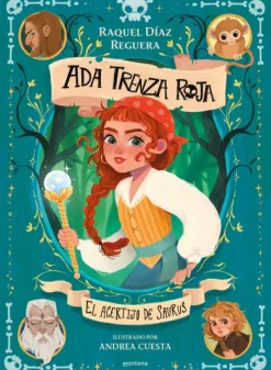 Ada Trenza Roja 2 - El acertijo de Saurus