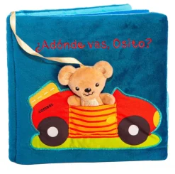 ¿Adónde vas, Osito?