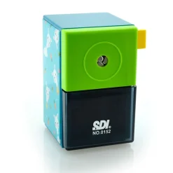 Fraga Afilalápiz de sobremesa con depósito colores surtidos