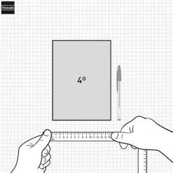 Finocam Agenda espiral cuarto Cosmo Iris 2025-2026 semana vista horizontal