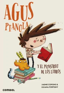 Agus Pianola y el monstruo de los libros