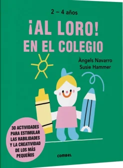 ¡Al loro! En el colegio