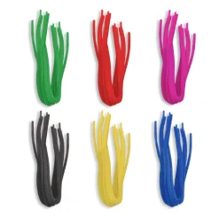 Folia Alambre chenille 50x0,8cm 10 unidades unicolor