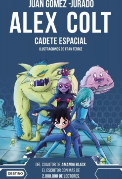 Alex Colt. Cadete espacial