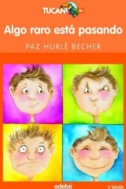 Algo raro está pasando (Tucan naranja). Edebe