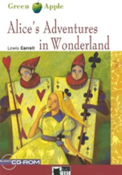 Alices adventures in wonderland. Green