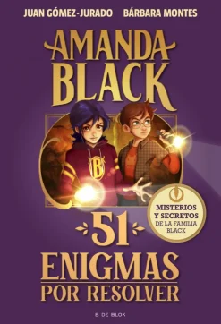 Amanda Black - 51 enigmas por resolver
