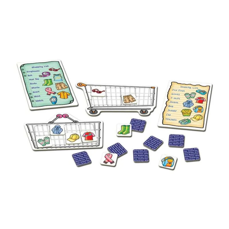 Orchard Ampliación Shopping List: Ropa