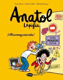 Anatol Lapifia Vol.5 !Ultramegasecreto!