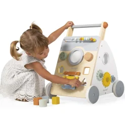 Janod Andador actividades madera Sweet Cocoon