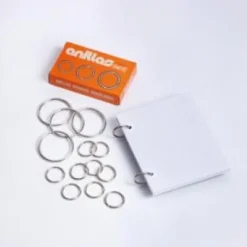 Ineta Anilla metálica 32mm. 20 unidades