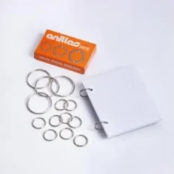 Ineta Anilla metálica 25mm. 20 unidades