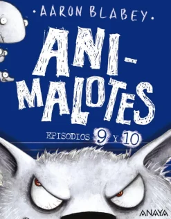 Animalotes 9 y 10: El lobo feroz / Un día movidito