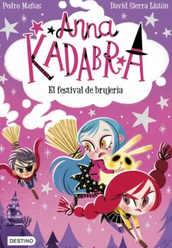 Anna Kadabra 8. El festival de brujería
