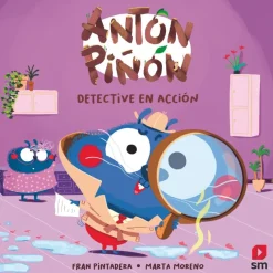 Antón Piñón, detective en acción