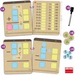 Akros Aprende a sumar y restar con llevadas