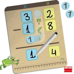 Akros Aprende a sumar y restar con llevadas