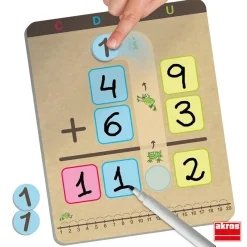 Akros Aprende a sumar y restar con llevadas