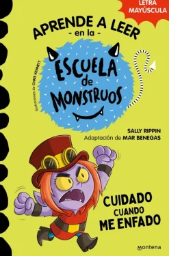 Aprender a leer en la Escuela de Monstruos 15 - Cuidado cuando me enfado
