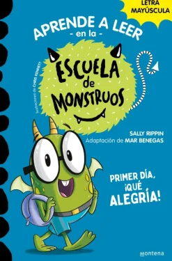 Aprender a leer en la Escuela de Monstruos 11 - Primer día, ¡qué alegría!