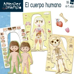 Educa Borras Aprender es divertido: El Cuerpo Humano 99 piezas