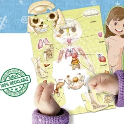 Educa Borras Aprender es divertido: El Cuerpo Humano 99 piezas