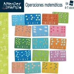 Educa Borras Aprender es divertido: Operaciones matemáticas