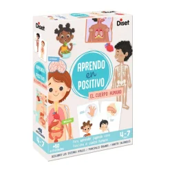 Diset Aprendo en positivo cuerpo humano