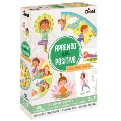 Diset Aprendo en positivo yoga y mindfulness