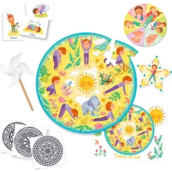 Diset Aprendo en positivo yoga y mindfulness