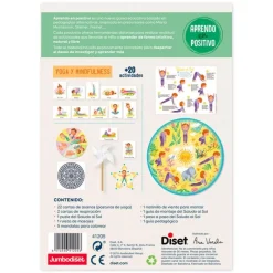 Diset Aprendo en positivo yoga y mindfulness