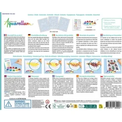 Sentosphere Aquarellum insectos