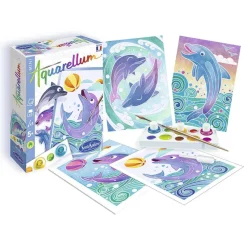 Sentosphere Aquarellum mini delfines
