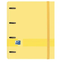 Oxford Archivador A4 4anillas con recambio colores surtidos