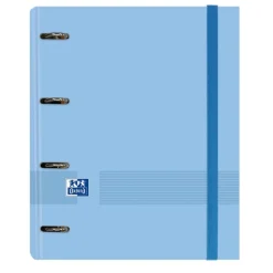 Oxford Archivador A4 4anillas con recambio colores surtidos