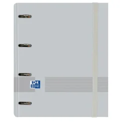 Oxford Archivador A4 4anillas con recambio colores surtidos