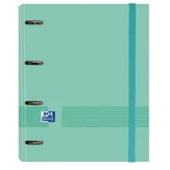 Oxford Archivador A4 4anillas con recambio colores surtidos